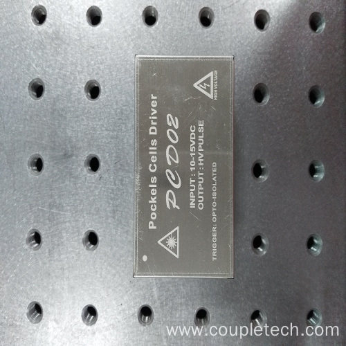 Pockels Cell Driver ปรับประสิทธิภาพของระบบเลเซอร์ให้เหมาะสมได้อย่างไร